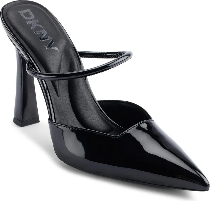 Cerri Mary Jane Pointed Toe Mule Pump