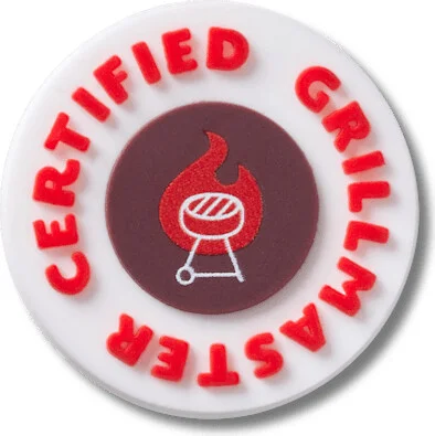 Certified Grill Master Badge