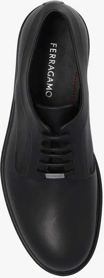 Cervantes Calf Leather Derby Shoes - Image 3