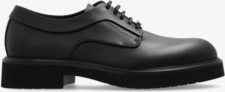 Cervantes Calf Leather Derby Shoes