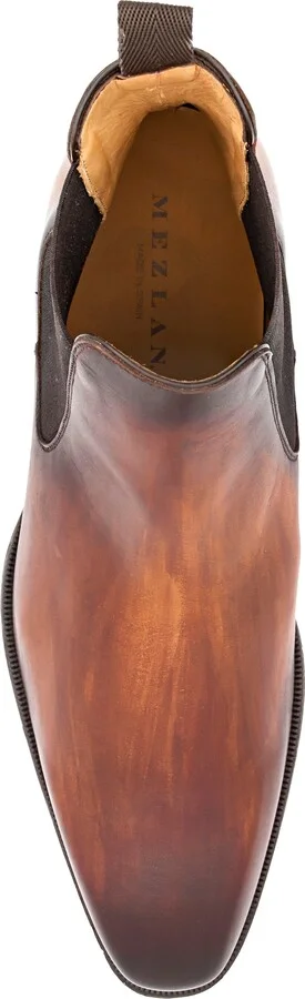 Cervantes Plain Toe Chelsea Boot - Image 11