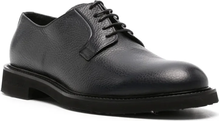 Cervo leather derby shoes - Image 2
