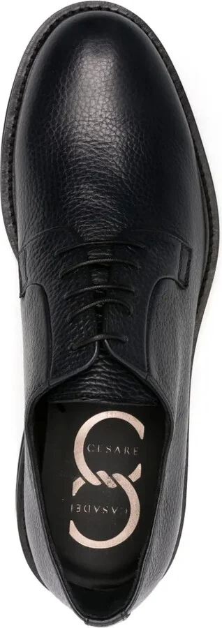 Cervo leather derby shoes - Image 4