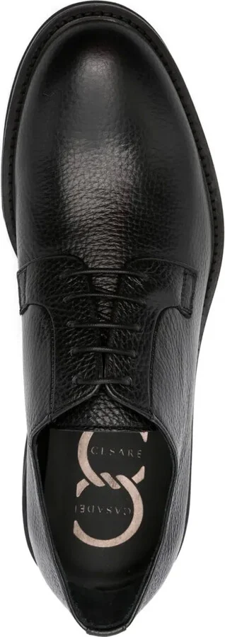 Cervo leather derby shoes - Image 4