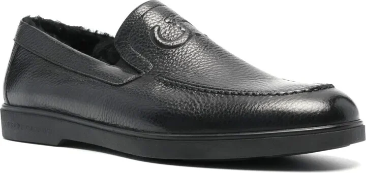 Cervo leather loafers - Image 2