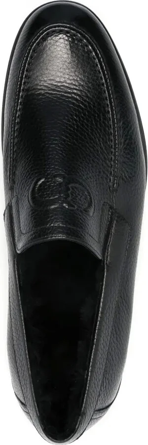 Cervo leather loafers - Image 4