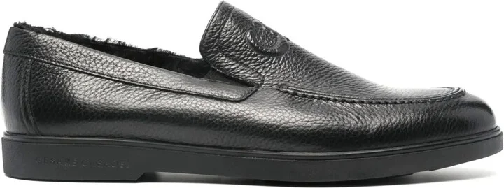 Cervo leather loafers