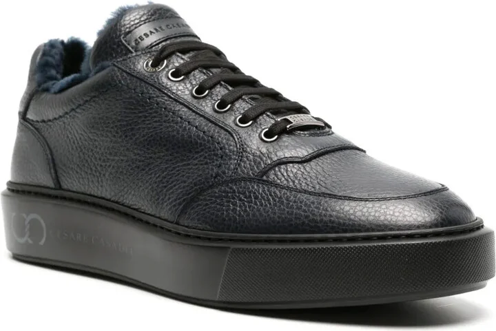 Cervo leather sneakers - Image 2
