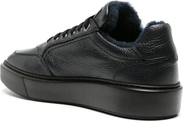 Cervo leather sneakers - Image 3