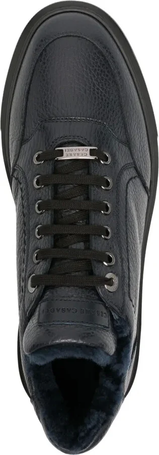 Cervo leather sneakers - Image 4