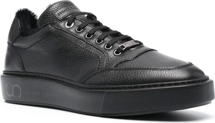 Cervo leather sneakers - Image 2