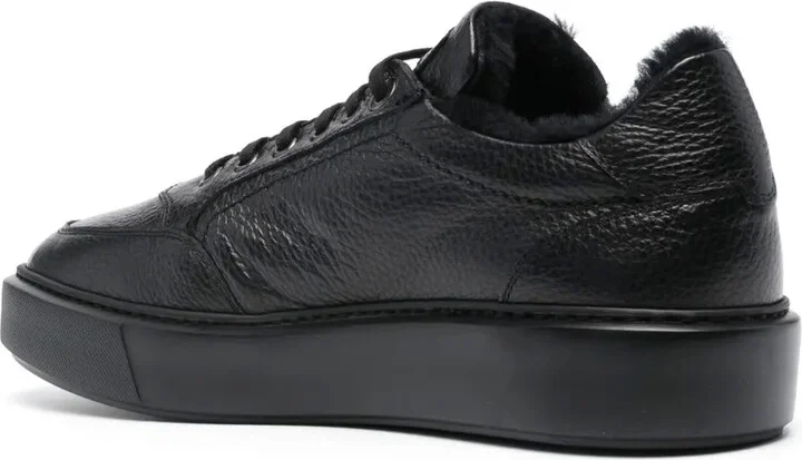Cervo leather sneakers - Image 3