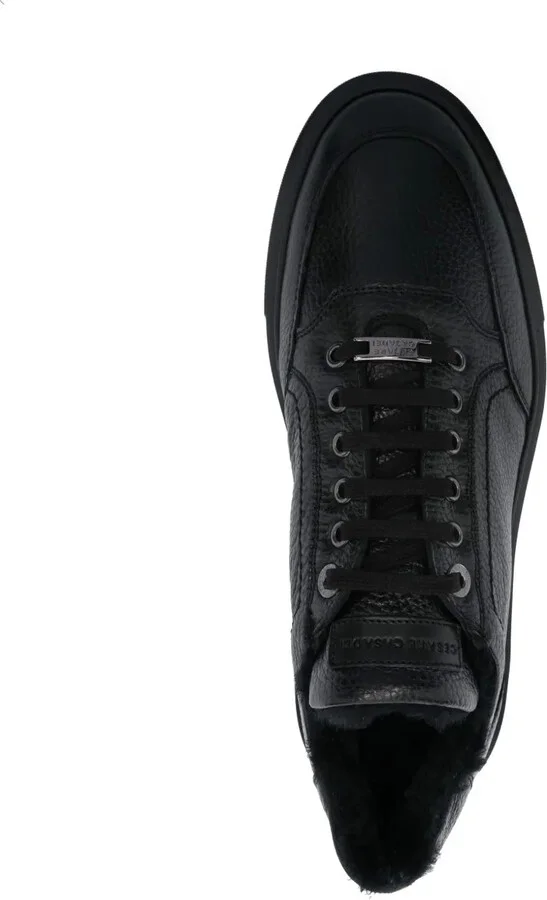 Cervo leather sneakers - Image 4
