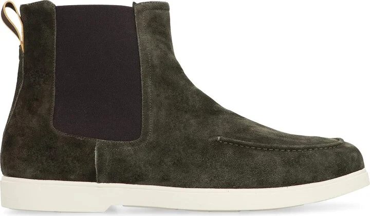 Cesar Suede Chelsea Boots - Image 2