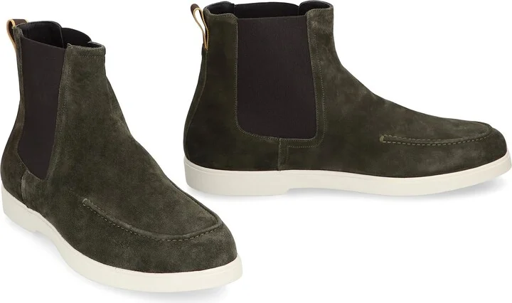Cesar Suede Chelsea Boots - Image 3