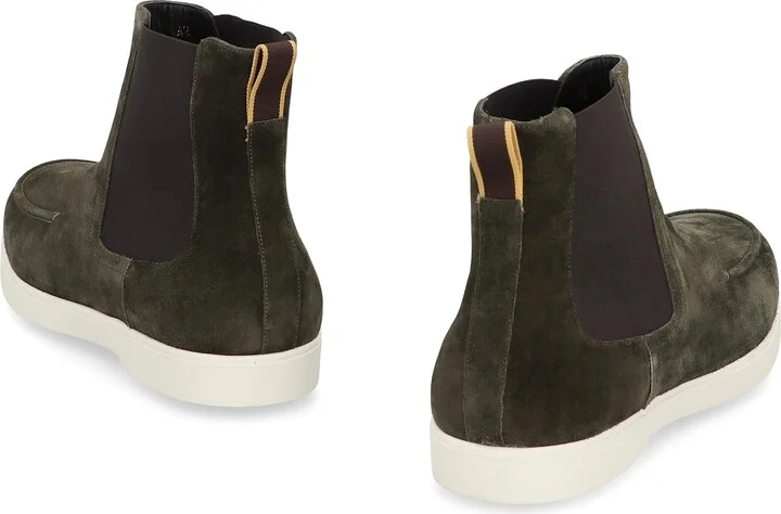 Cesar Suede Chelsea Boots - Image 4
