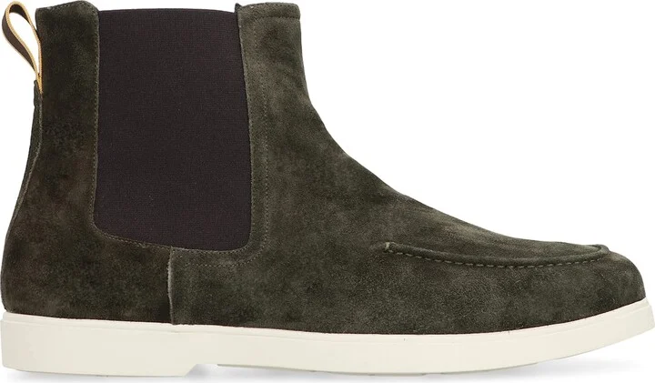 Cesar Suede Chelsea Boots