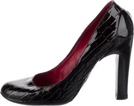 Animal Print, Black, Red