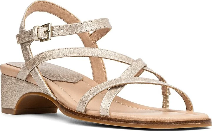 Cesilia Leather Sandal