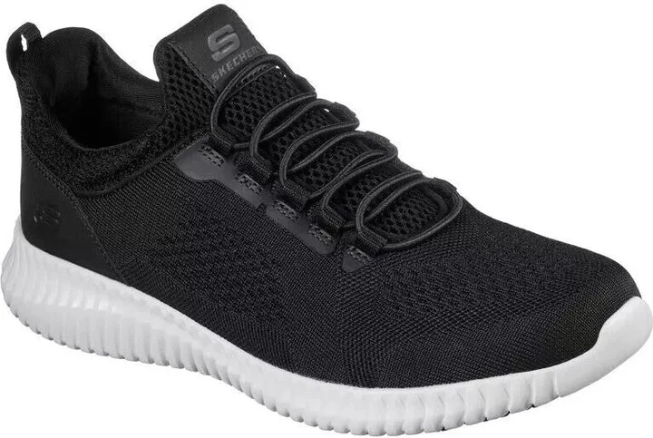 Cessnock SR 77188-BKW Sneakers Mens US 11.5 Black Work Shoes EEE4017