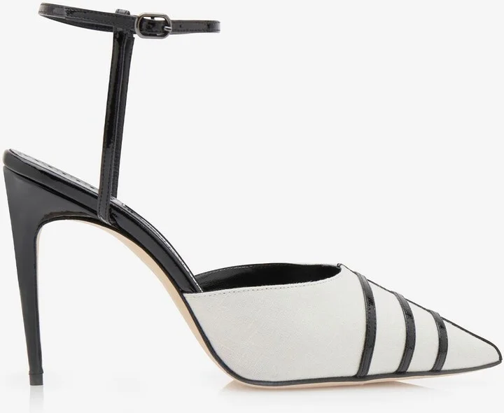Cetro 105 Ankle Strap Pumps