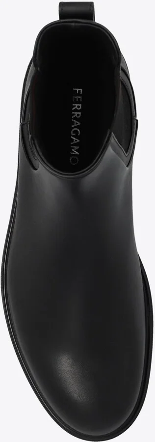Cezanne Leather Ankle Boots - Image 3