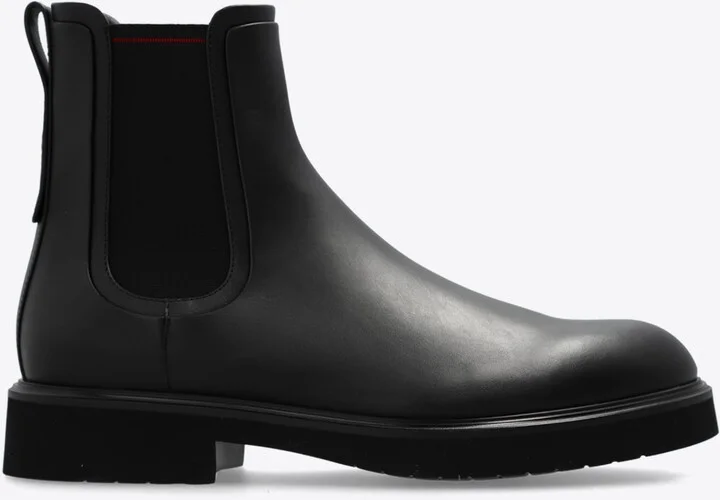 Cezanne Leather Ankle Boots