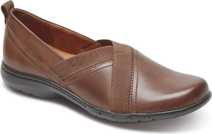 CH Penfield Envelope Womens Leather Slip On Loafers