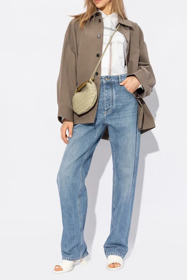 ‘Cha-Cha’ Heeled Mules, , - White - Image 2