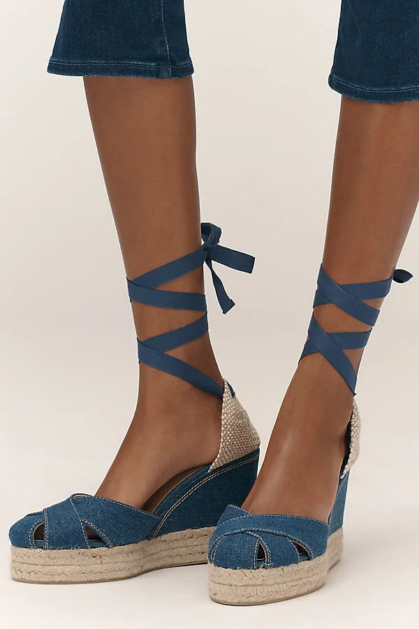 Chabeli Platform Wedge Sandals - Image 2