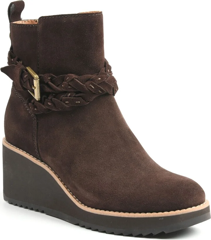 Chace Wedge Bootie