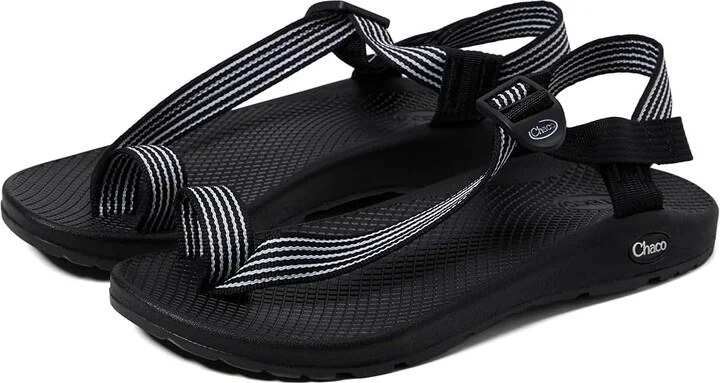 Chaco Bodhi Women's Sandals Bar B&W : 9 B - Medium, Textile
