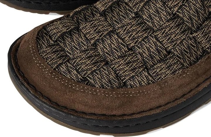 Chaco Canyon Woven Clog Men's Lace-up Boots Hut Dark Sand : 7 D - Medium, Polyester/Rubber - Image 7