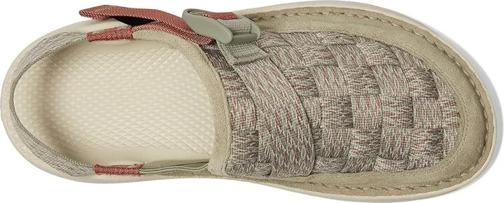 Chaco Canyon Woven Clog Men's Lace-up Boots Zig Zag Fungi : 9 D - Medium, Polyester/Rubber - Image 2