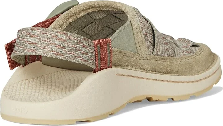 Chaco Canyon Woven Clog Men's Lace-up Boots Zig Zag Fungi : 9 D - Medium, Polyester/Rubber - Image 4