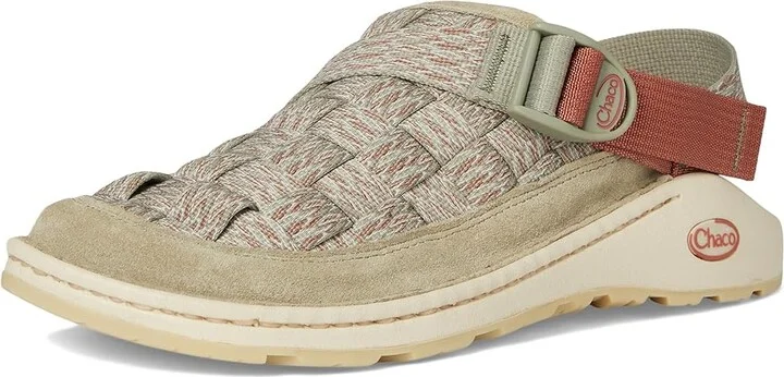 Chaco Canyon Woven Clog Men's Lace-up Boots Zig Zag Fungi : 9 D - Medium, Polyester/Rubber - Image 5