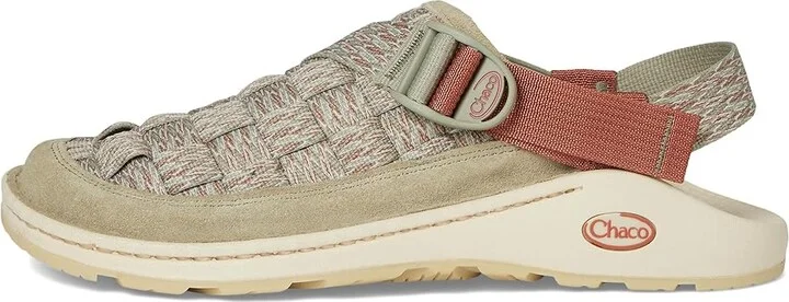 Chaco Canyon Woven Clog Men's Lace-up Boots Zig Zag Fungi : 9 D - Medium, Polyester/Rubber - Image 6