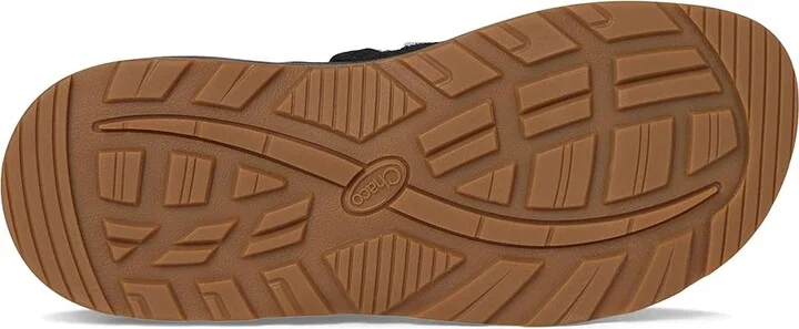 Chaco Canyon Woven Clog Women's Lace-up Boots Fade Black & White : 6 B - Medium, Suede - Image 3