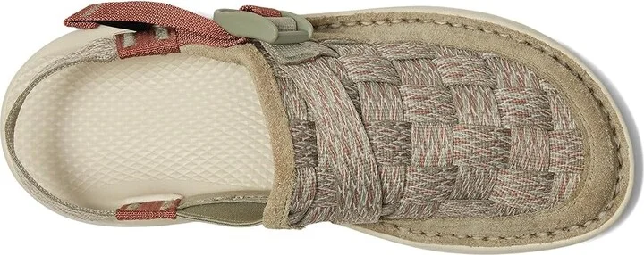 Chaco Canyon Woven Clog Women's Lace-up Boots Zig Zag Fungi : 5 B - Medium, Suede - Image 2