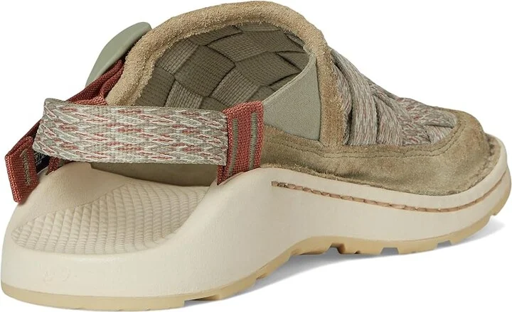 Chaco Canyon Woven Clog Women's Lace-up Boots Zig Zag Fungi : 5 B - Medium, Suede - Image 4