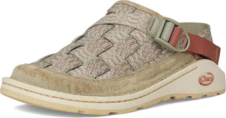 Chaco Canyon Woven Clog Women's Lace-up Boots Zig Zag Fungi : 5 B - Medium, Suede - Image 5