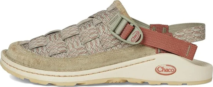 Chaco Canyon Woven Clog Women's Lace-up Boots Zig Zag Fungi : 5 B - Medium, Suede - Image 6
