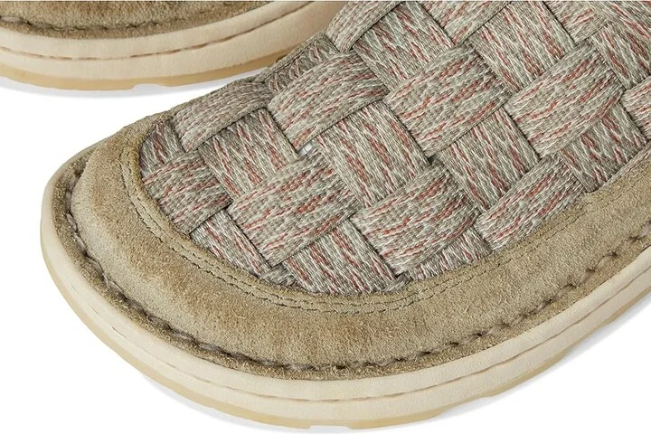 Chaco Canyon Woven Clog Women's Lace-up Boots Zig Zag Fungi : 5 B - Medium, Suede - Image 7