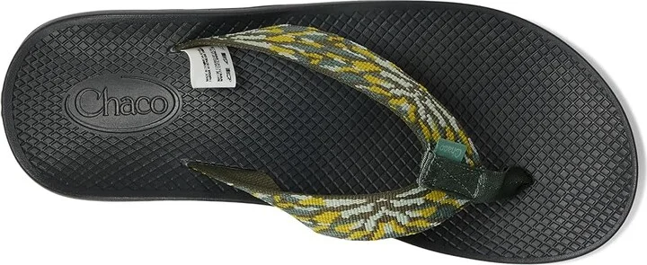 Chaco Classic Flip Men's Shoes Flare Sunlit Moss : 7 D - Medium, Textile - Image 2