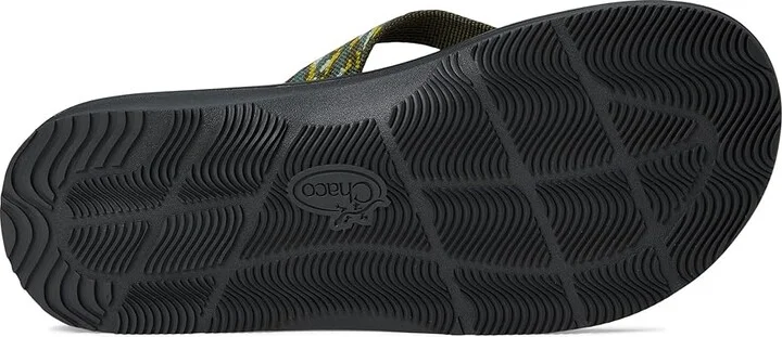 Chaco Classic Flip Men's Shoes Flare Sunlit Moss : 7 D - Medium, Textile - Image 3