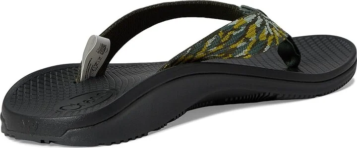 Chaco Classic Flip Men's Shoes Flare Sunlit Moss : 7 D - Medium, Textile - Image 4