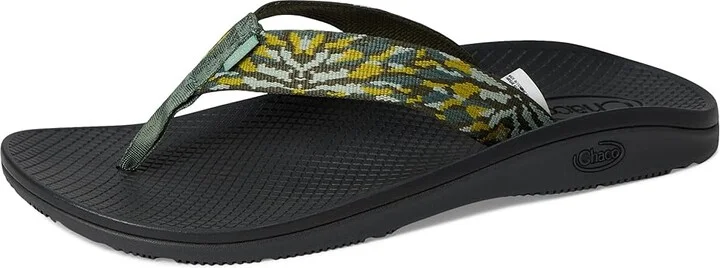Chaco Classic Flip Men's Shoes Flare Sunlit Moss : 7 D - Medium, Textile - Image 5