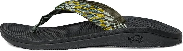 Chaco Classic Flip Men's Shoes Flare Sunlit Moss : 7 D - Medium, Textile - Image 6