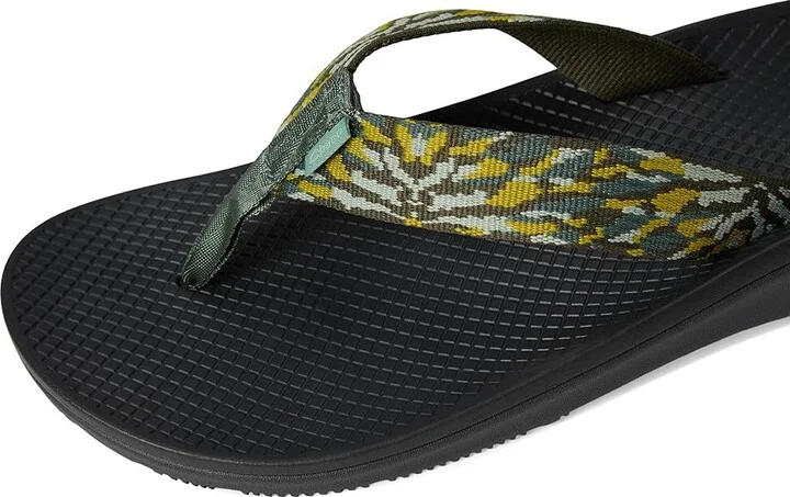 Chaco Classic Flip Men's Shoes Flare Sunlit Moss : 7 D - Medium, Textile - Image 7
