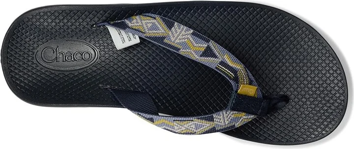 Chaco Classic Flip Men's Shoes Paddle Shadow Citron : 8 D - Medium, Textile - Image 2